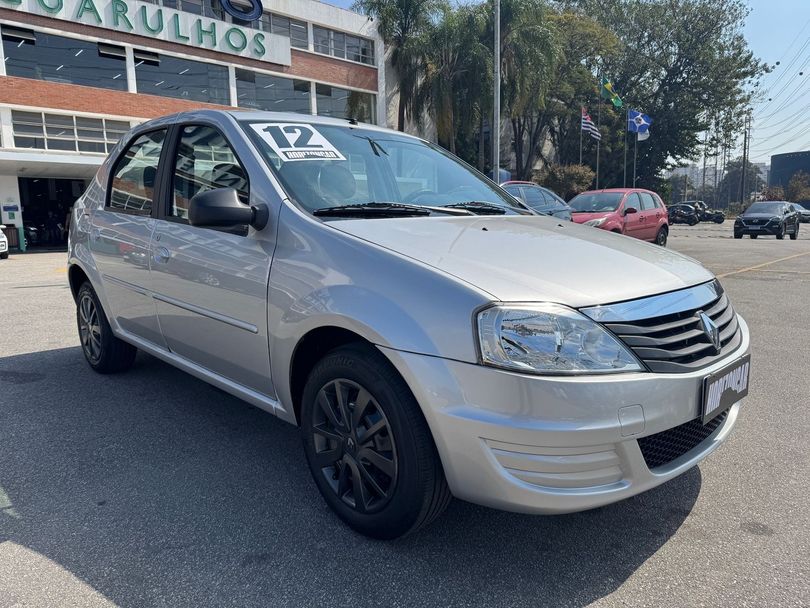 Renault LOGAN Expression Hi-Flex 1.6 8V 4p