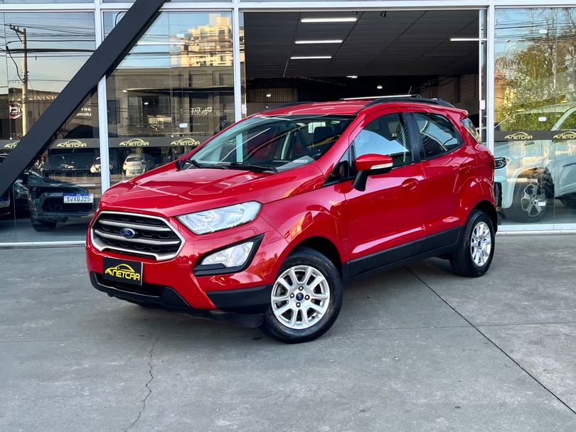 Ford EcoSport SE 1.5 12V Flex 5p Aut.
