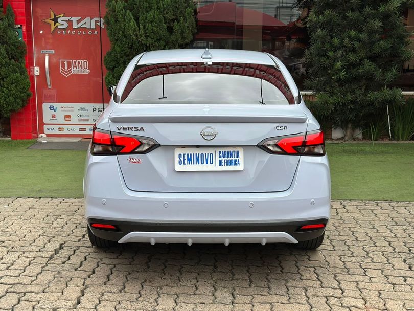Nissan VERSA Exclusive 1.6 16V Flex Aut.