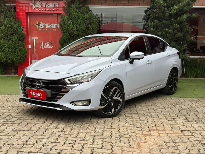 Nissan VERSA Exclusive 1.6 16V Flex Aut.