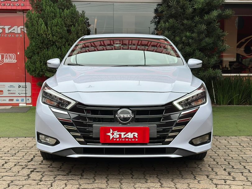 Nissan VERSA Exclusive 1.6 16V Flex Aut.