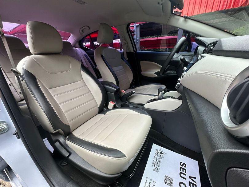 Nissan VERSA Exclusive 1.6 16V Flex Aut.