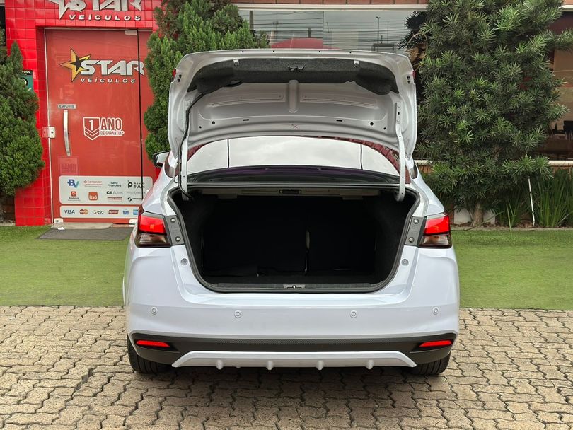 Nissan VERSA Exclusive 1.6 16V Flex Aut.