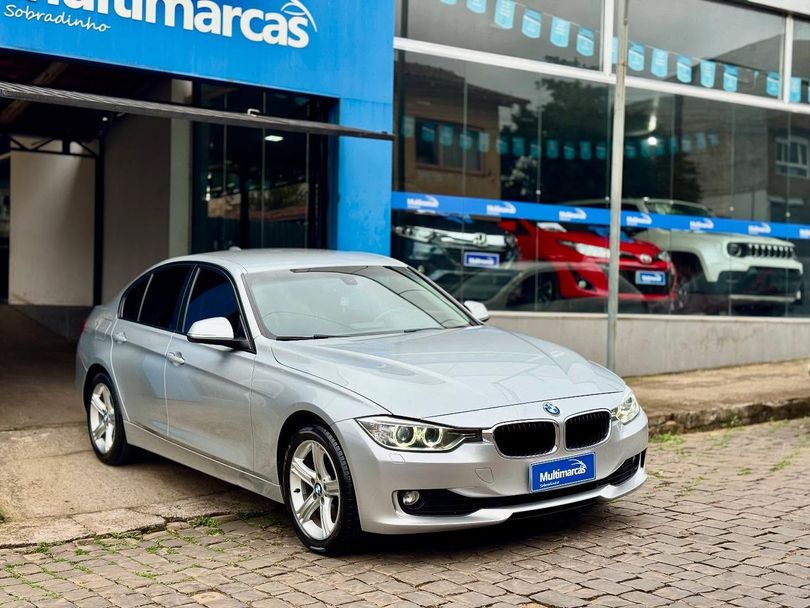 BMW 320iA 2.0 Turbo/ActiveFlex 16V/GP  4p