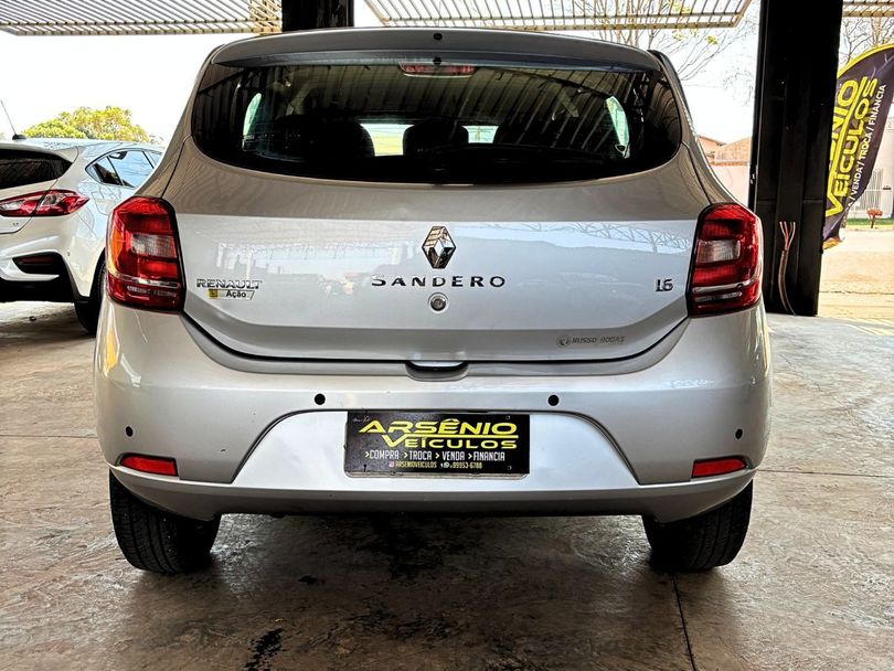 Renault SANDERO Dyna. EasyR Hi-Flex 1.6 8V