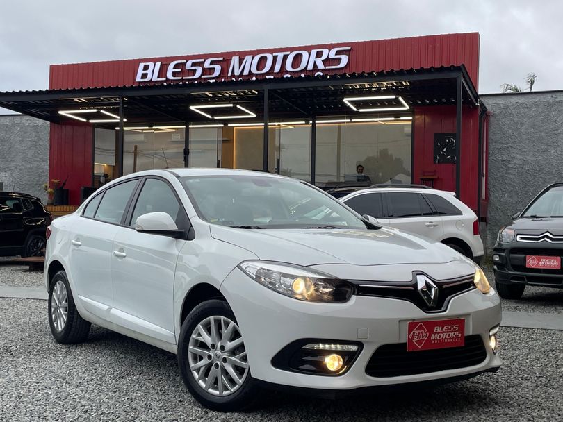 Renault FLUENCE Sed. Dynamique 2.0 16V FLEX Aut.