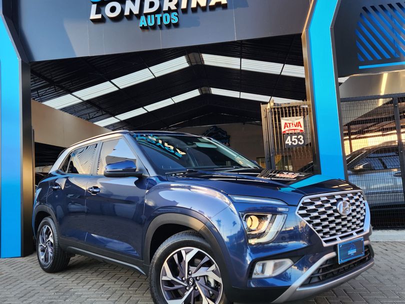 Hyundai Creta Limited 1.0 TB 12V Flex Aut.
