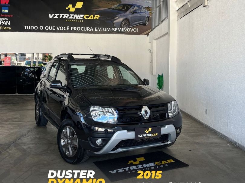 Renault DUSTER Dynamique 1.6 Flex 16V Mec.
