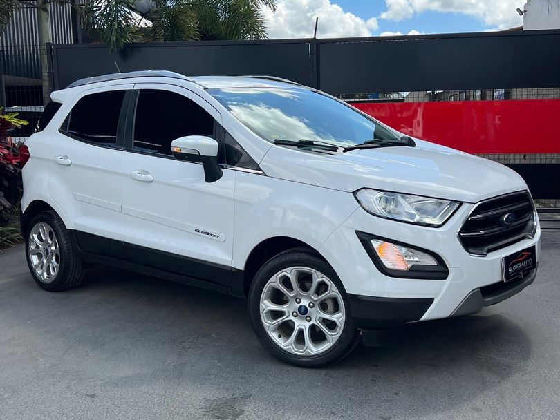 Ford EcoSport TITANIUM 2.0 16V Flex 5p Aut.