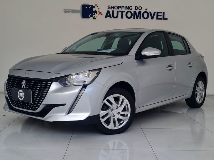 Peugeot 208 Active 1.6 Flex 16V 5p Aut.