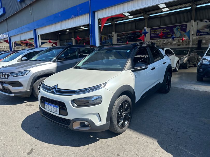 Citroën C4 CACTUS 100 Anos 1.6 TB 16V Flex Aut.