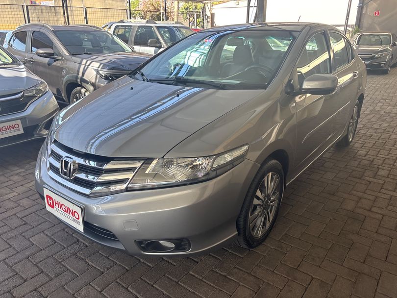 Honda CITY Sedan LX 1.5 Flex 16V 4p Aut.