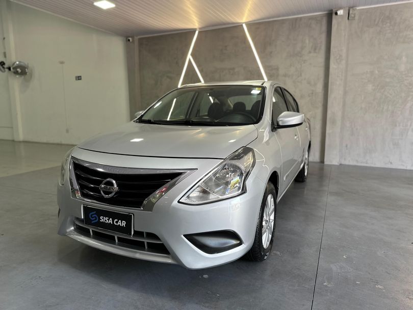 Nissan VERSA SL 1.6 16V Flex Fuel 4p Mec.