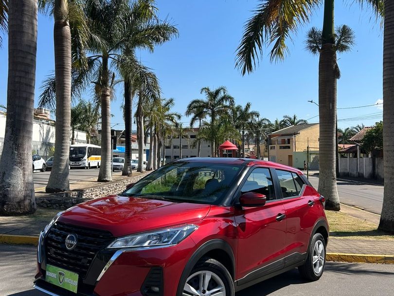 Nissan KICKS Active 1.6 16V Flex Aut.