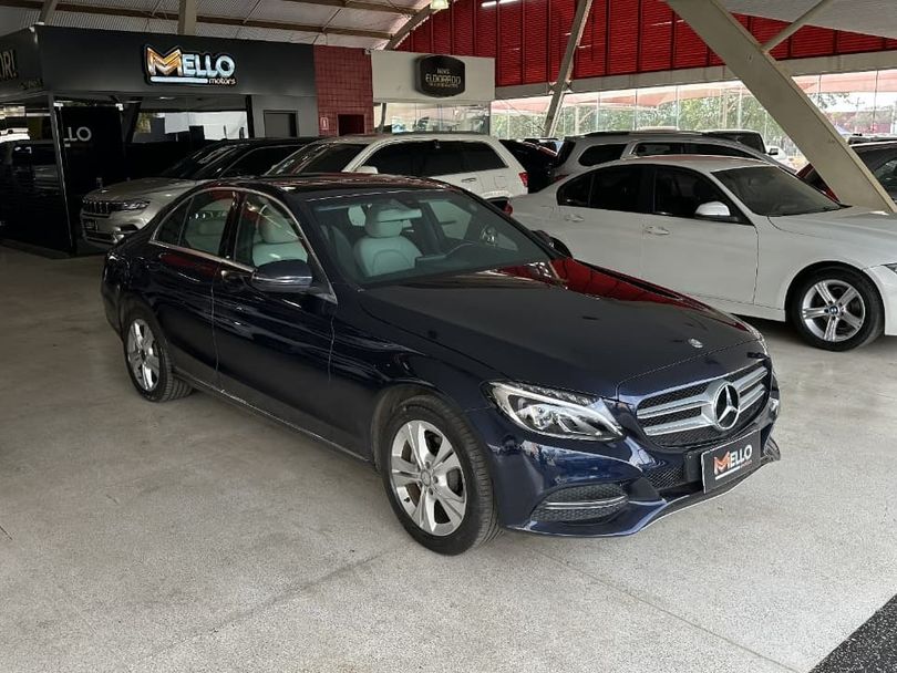 Mercedes C-180 1.6 Turbo 16V/Flex 16V Aut.