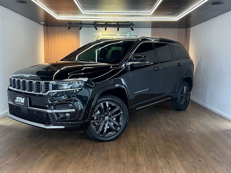 Jeep Commander Overland Hurric 2.0 4x4 TB Aut