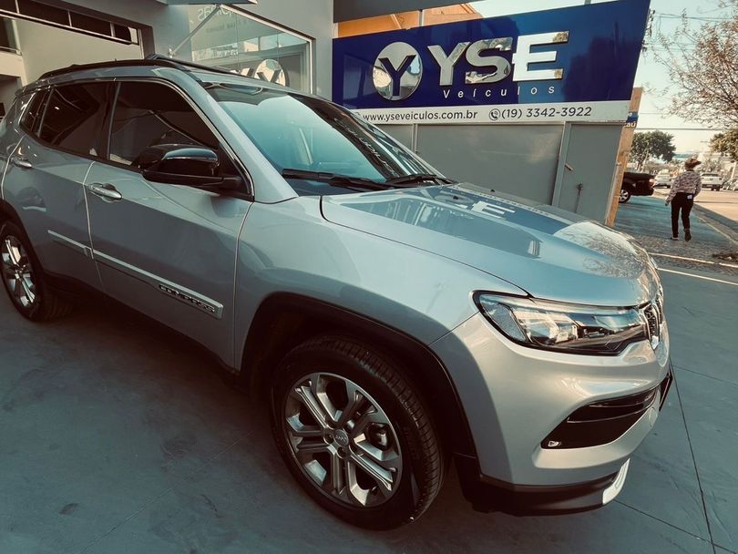 Jeep COMPASS LONG. T270 1.3 TB 4x2 Flex Aut.