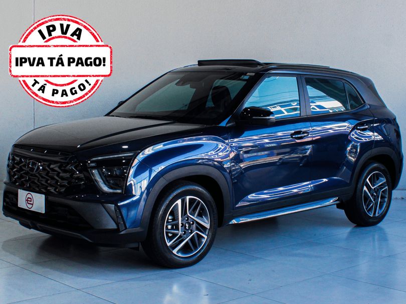 Hyundai Creta N Line 1.0 TB 12V Flex Aut.