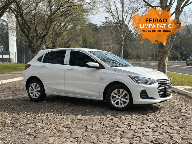 Chevrolet ONIX HATCH 1.0 12V TB Flex 5p Aut.