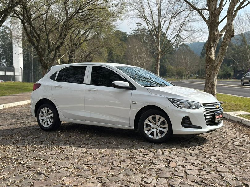 Chevrolet ONIX HATCH 1.0 12V TB Flex 5p Aut.