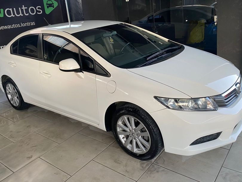 Honda Civic Sedan LXS 1.8/1.8 Flex 16V Aut. 4p