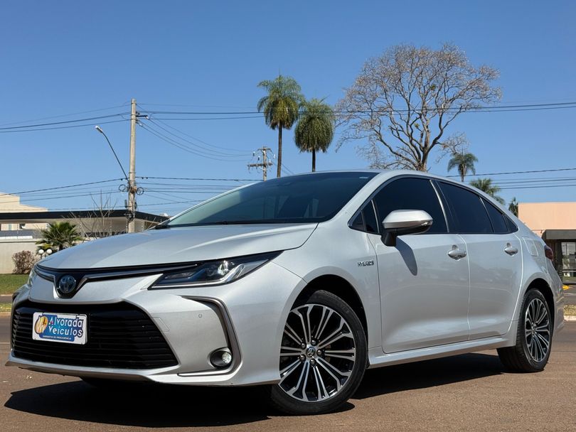 Toyota Corolla Altis Prem. Hybrid 1.8 Flex Aut