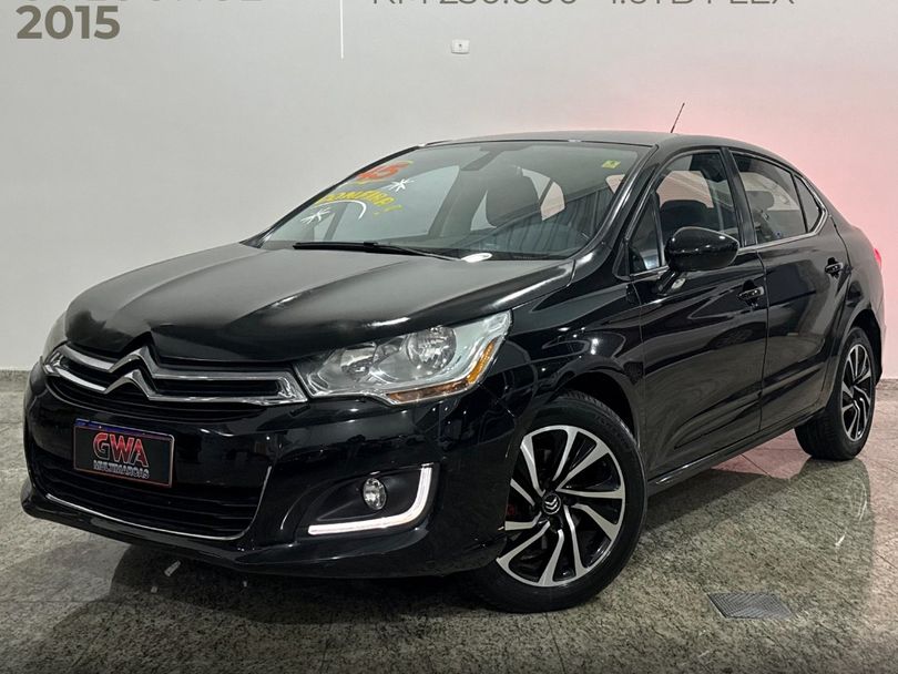 Citroën C4 LOUNGE Tendance 1.6 Turbo 4p Aut