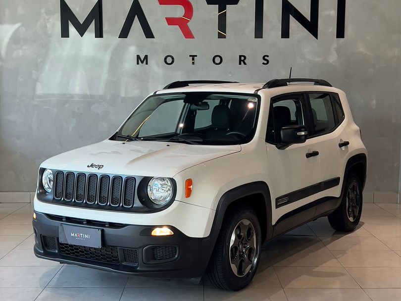Jeep Renegade1.8 4x2 Flex 16V Aut.