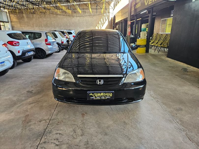 Honda Civic Sedan LX 1.7 16V 115cv Mec. 4p