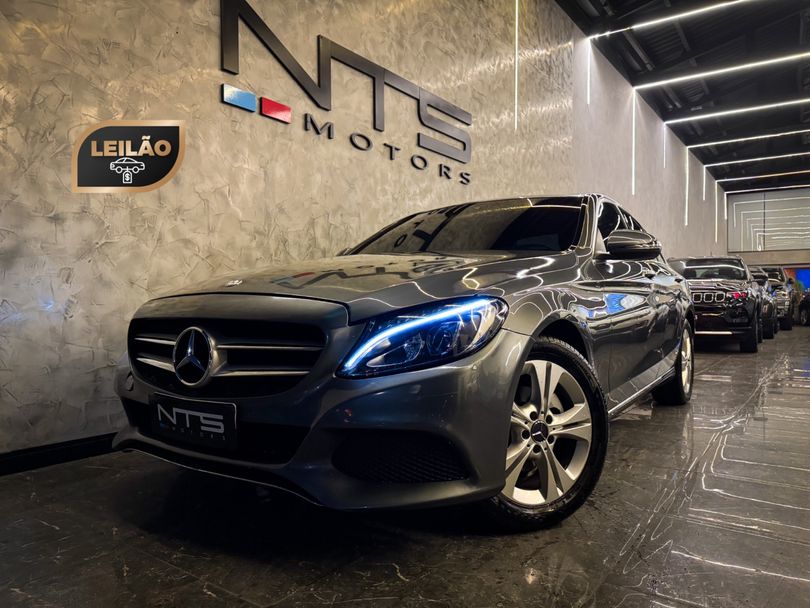 Mercedes C-180 1.6 Turbo 16V/Flex 16V Aut.