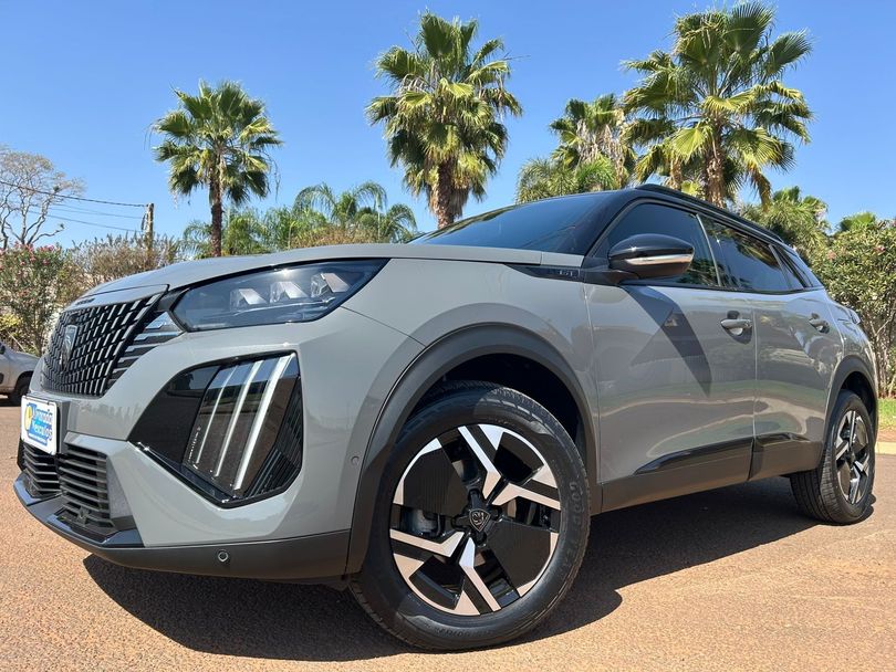Peugeot 2008 GT 1.0 Turbo Flex 5p Aut.