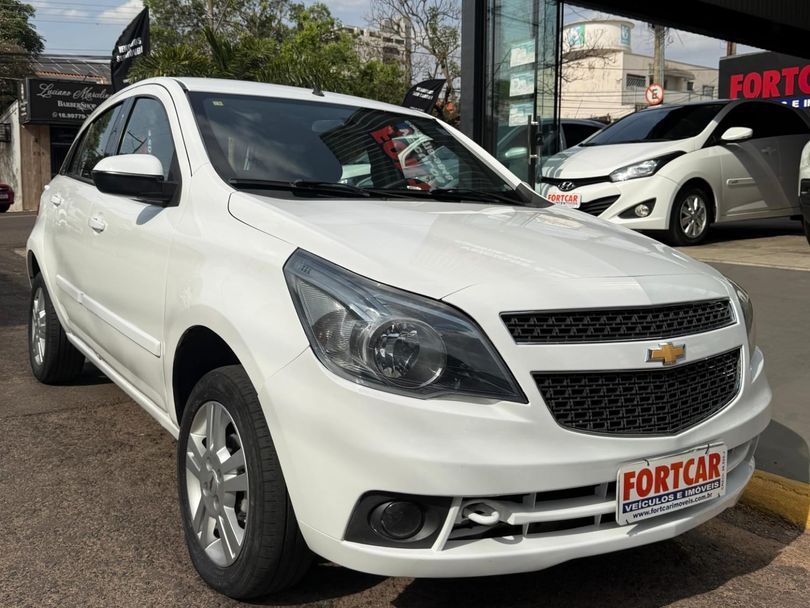 Chevrolet AGILE LTZ 1.4 MPFI 8V FlexPower 5p