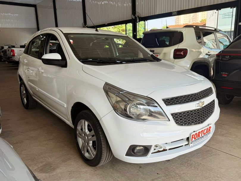 Chevrolet AGILE LTZ 1.4 MPFI 8V FlexPower 5p