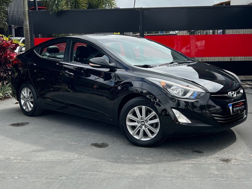 Hyundai Elantra GLS 2.0 16V Flex Aut.