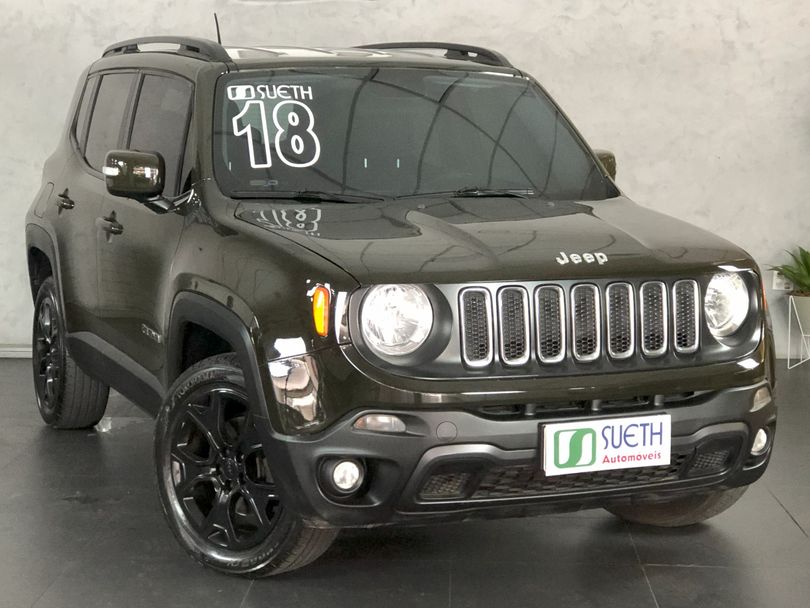 Jeep Renegade Longitude 2.0 4x4 TB Diesel Aut