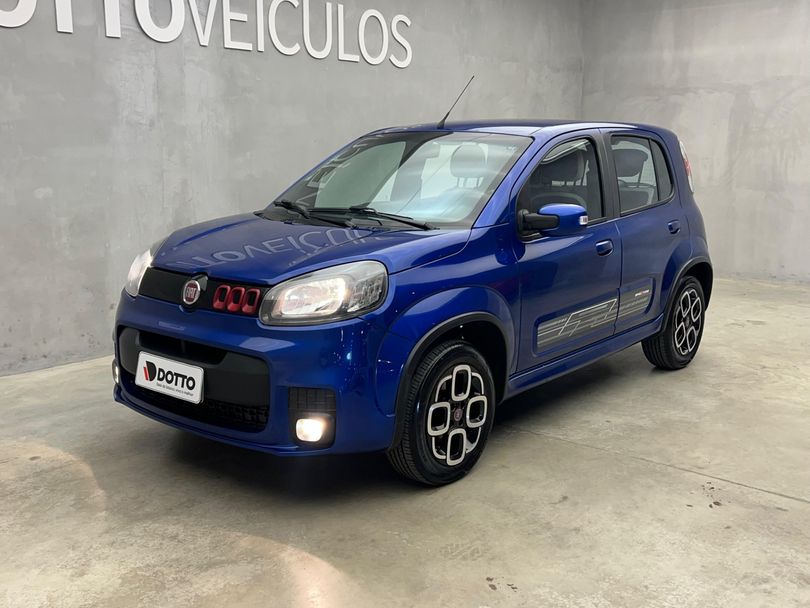 Fiat UNO SPORTING Dualogic 1.4 EVO Flex 8V 4p