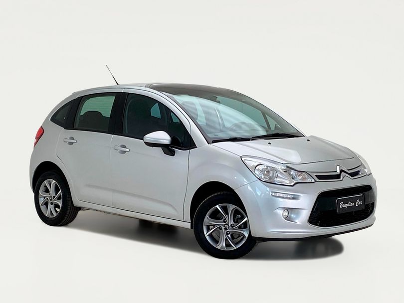 Citroën C3 Tendance 1.6 VTi Flex Start 16V Aut.