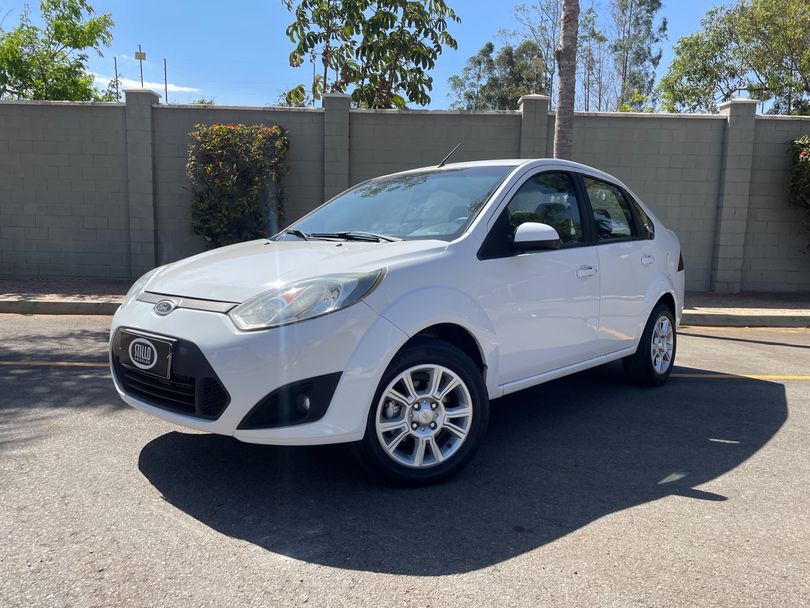 Ford Fiesta Sed. 1.6 8V Flex 4p