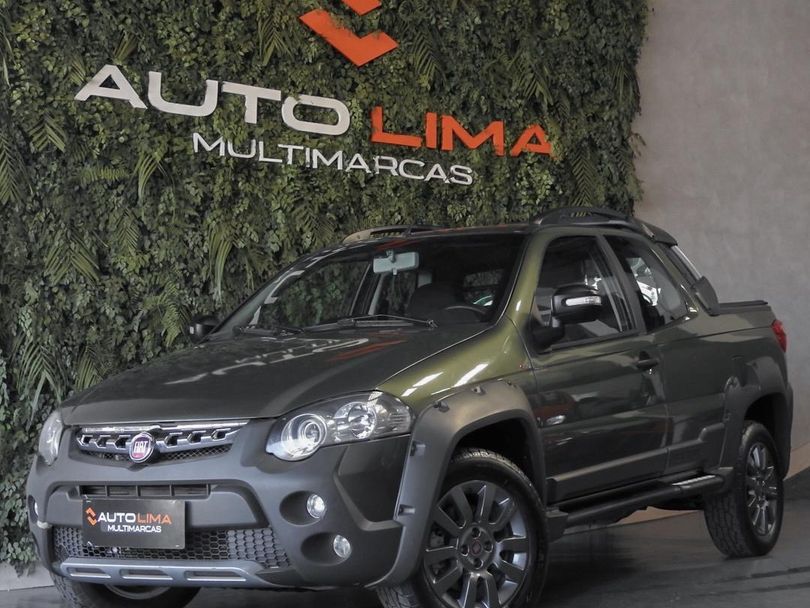 Fiat Strada Adventure1.8/ 1.8 LOCKER Flex CD