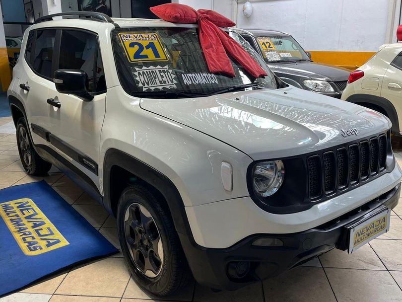 Jeep Renegade Longitude 1.8 4x2 Flex 16V Aut.
