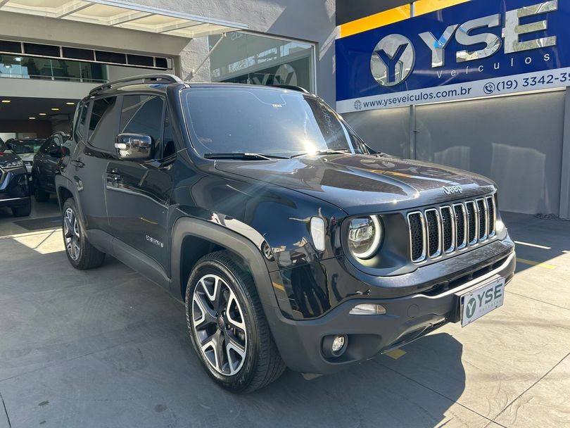 Jeep Renegade Longitude 1.8 4x2 Flex 16V Aut.