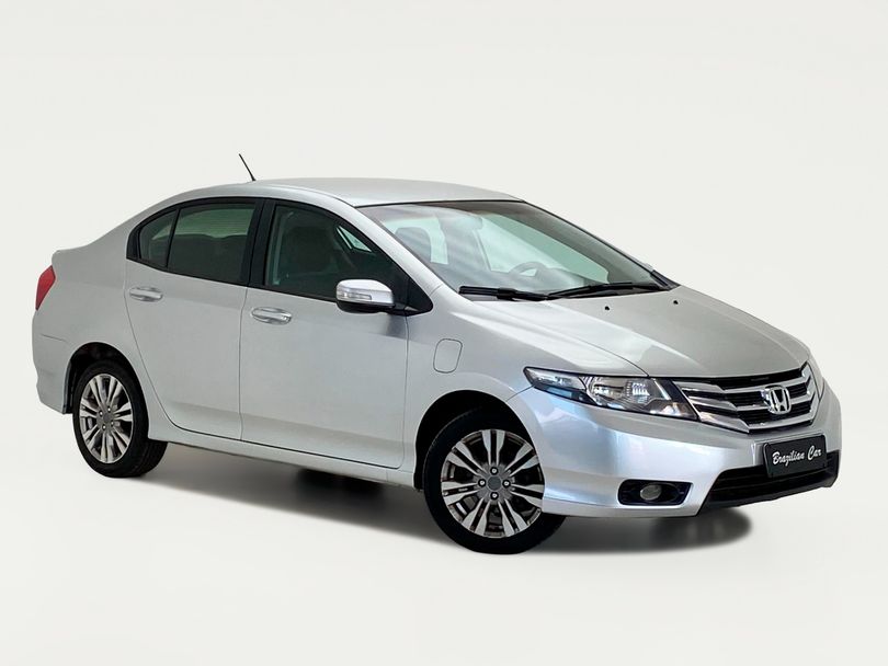 Honda CITY Sedan EX 1.5 Flex 16V 4p Aut.