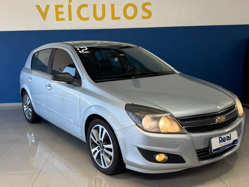 Chevrolet Vectra GT-X 2.0 MPFI 8V FlexPower Aut.