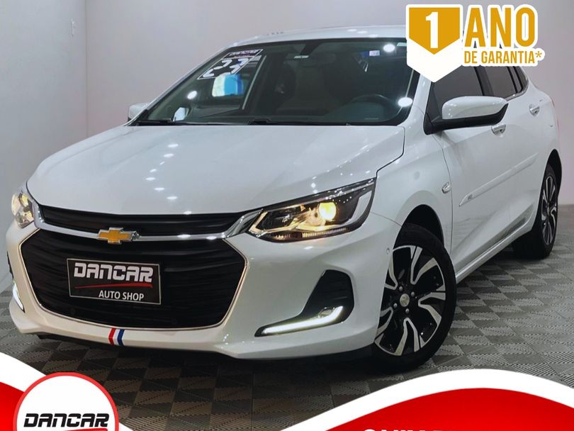 Chevrolet ONIX SED. Plus PREM. 1.0 12V TB Flex Aut