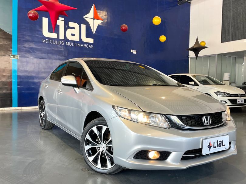 Honda Civic Sedan LXR 2.0 Flexone 16V Aut. 4p