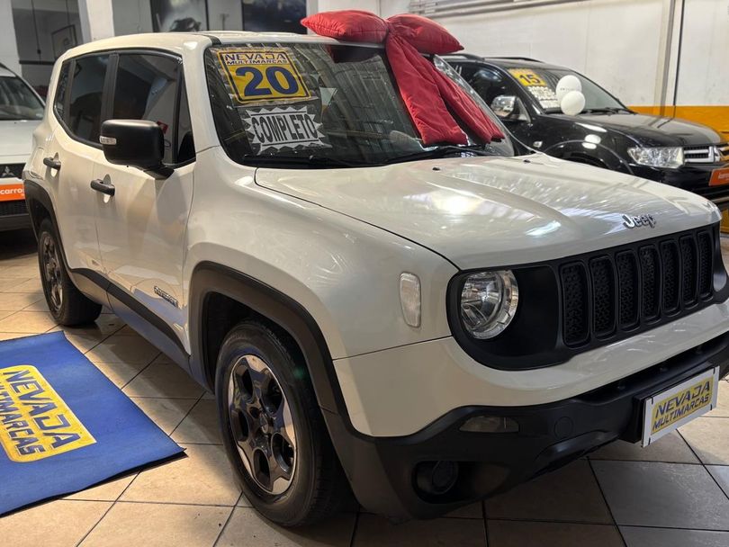 Jeep Renegade Limited 1.8 4x2 Flex 16V Aut.