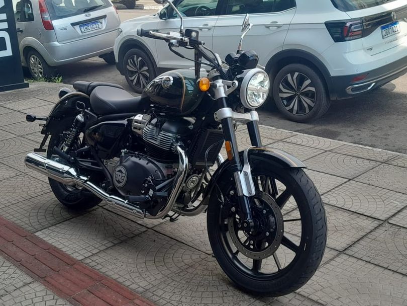 Royal Enfield Interstellar Green