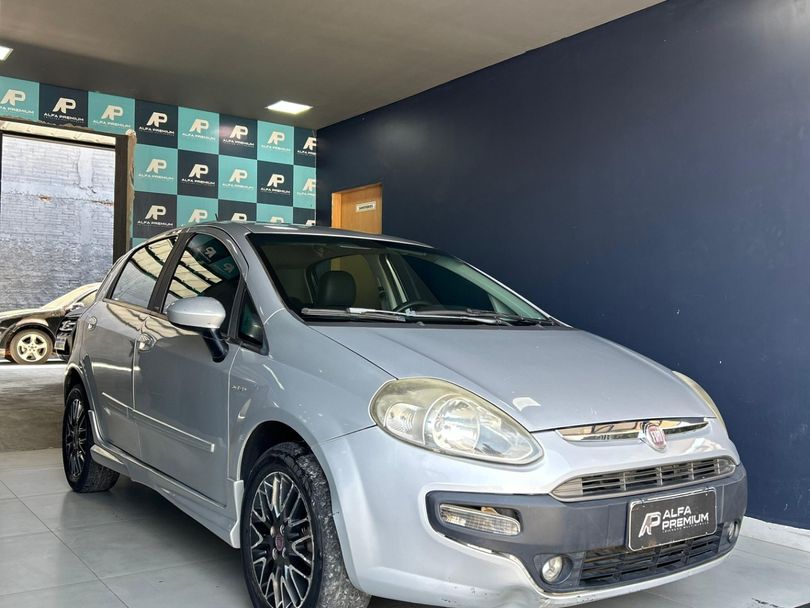 Fiat Punto ESSENCE Dualogic 1.6 Flex 16V 5p