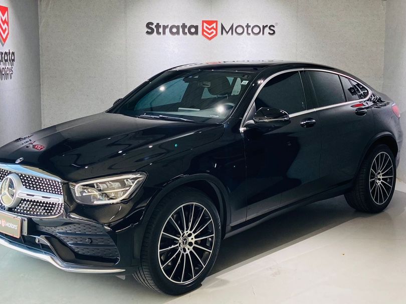 Mercedes GLC 300 Coupe 4MATIC 2.0 TB 16V Aut.