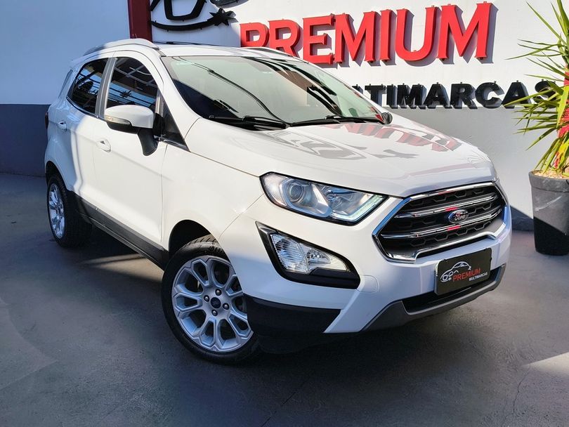 Ford EcoSport TITANIUM 1.5 12V Flex 5p Aut.